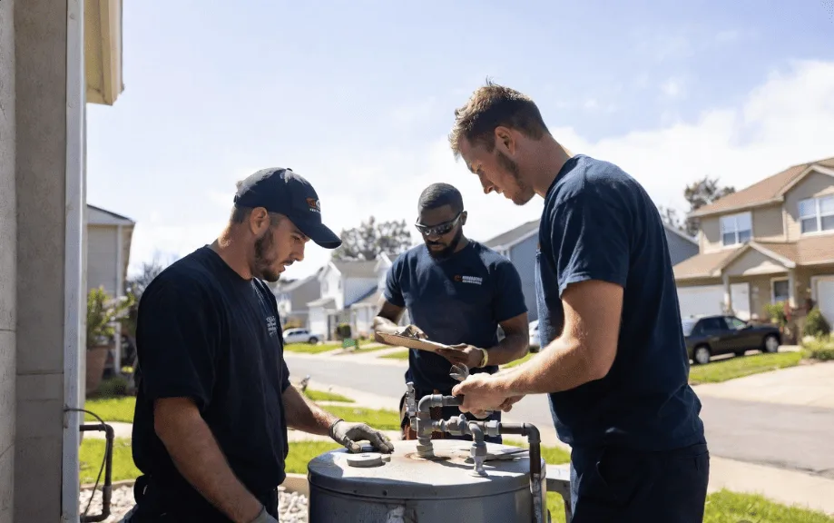 Water Heater Repair in Lenapah, OK near me
